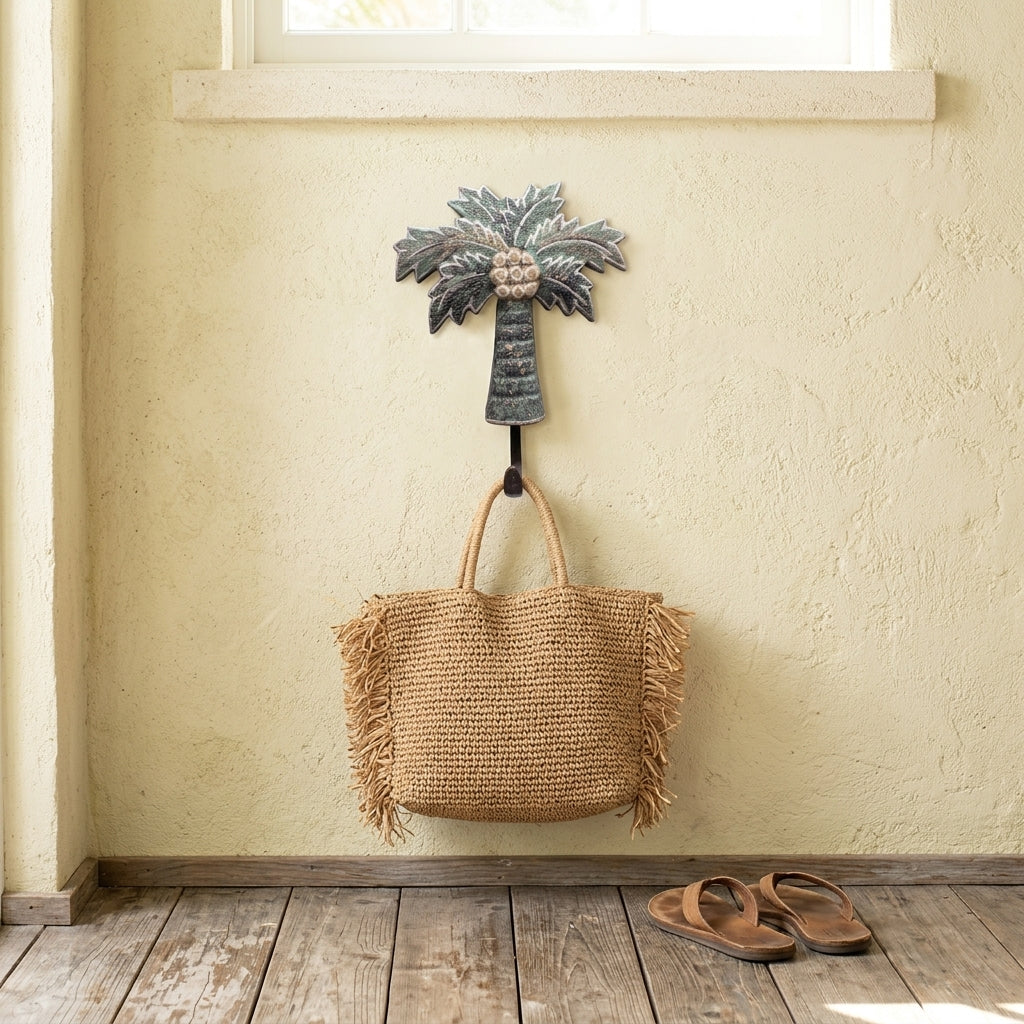 Brass Carved Hanger - Suli