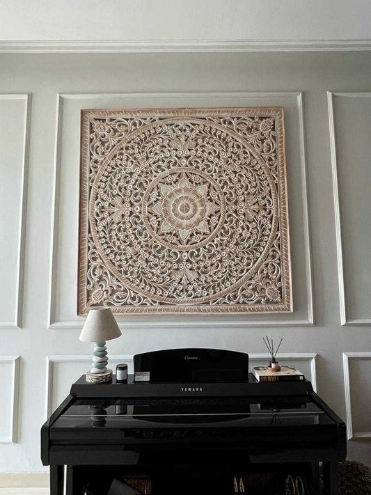 Beyond the Desk: Elevating Your Home Office with Carved Textures