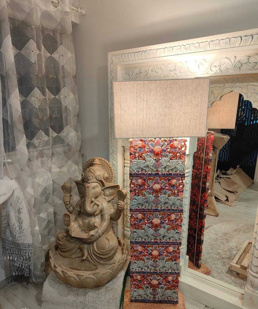 The 'Six Elephants' Lamp: A 160cm Tall Story of Tradition