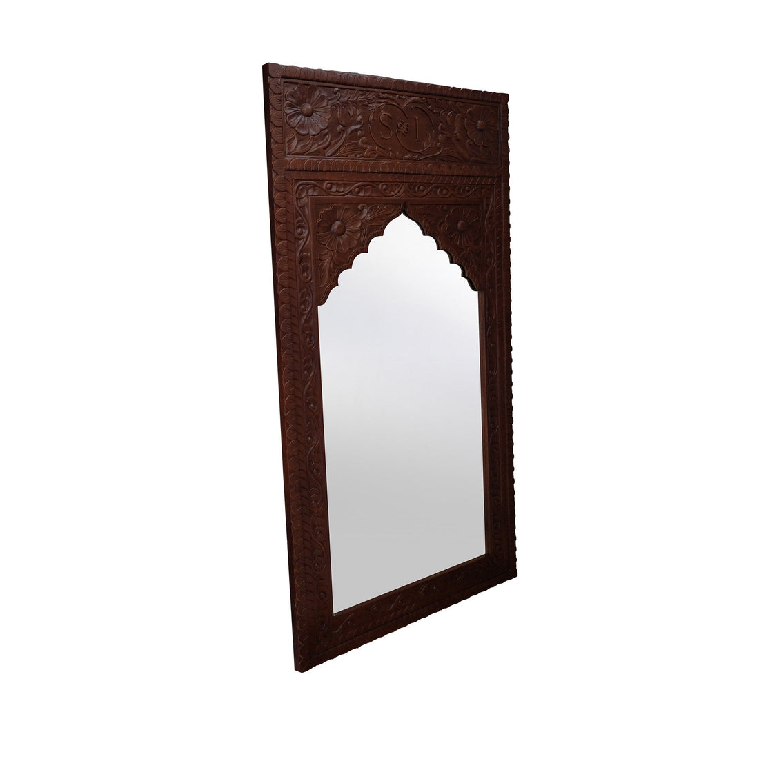 The "S&I" Custom Arched Mirror: A Reflection of Personal History