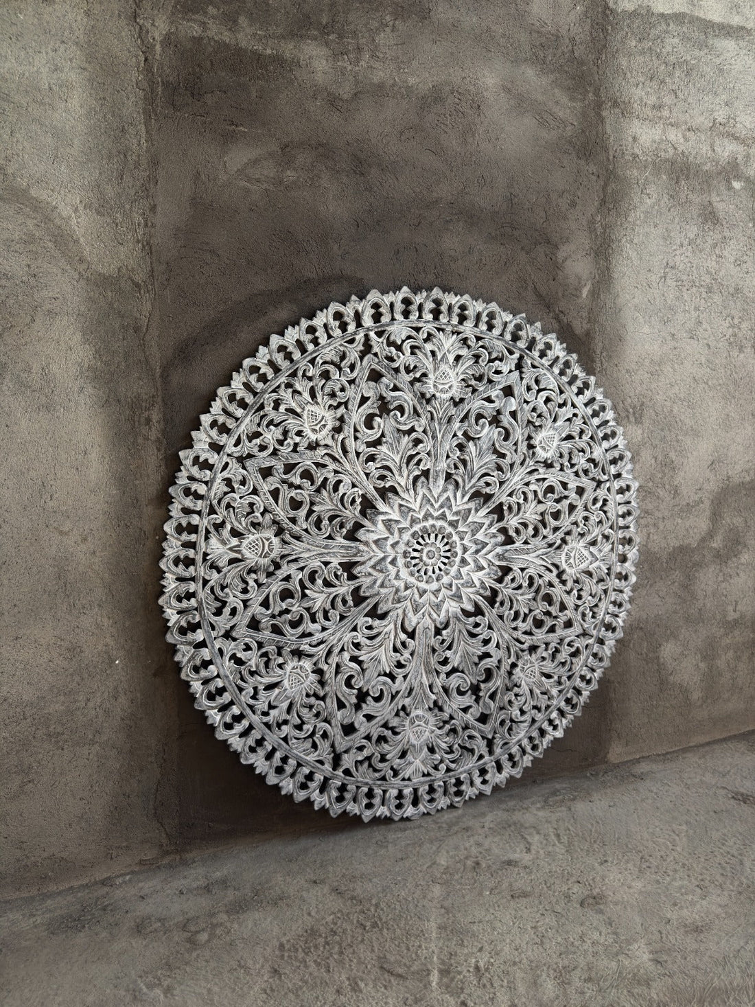 The Mandala Wall Masterpiece: Turning a Blank Wall into a Sanctuary