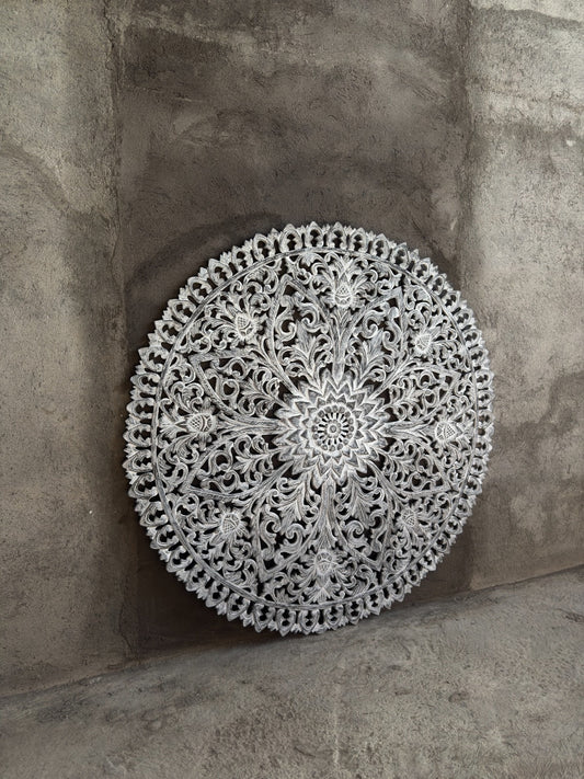 The Mandala Wall Masterpiece: Turning a Blank Wall into a Sanctuary