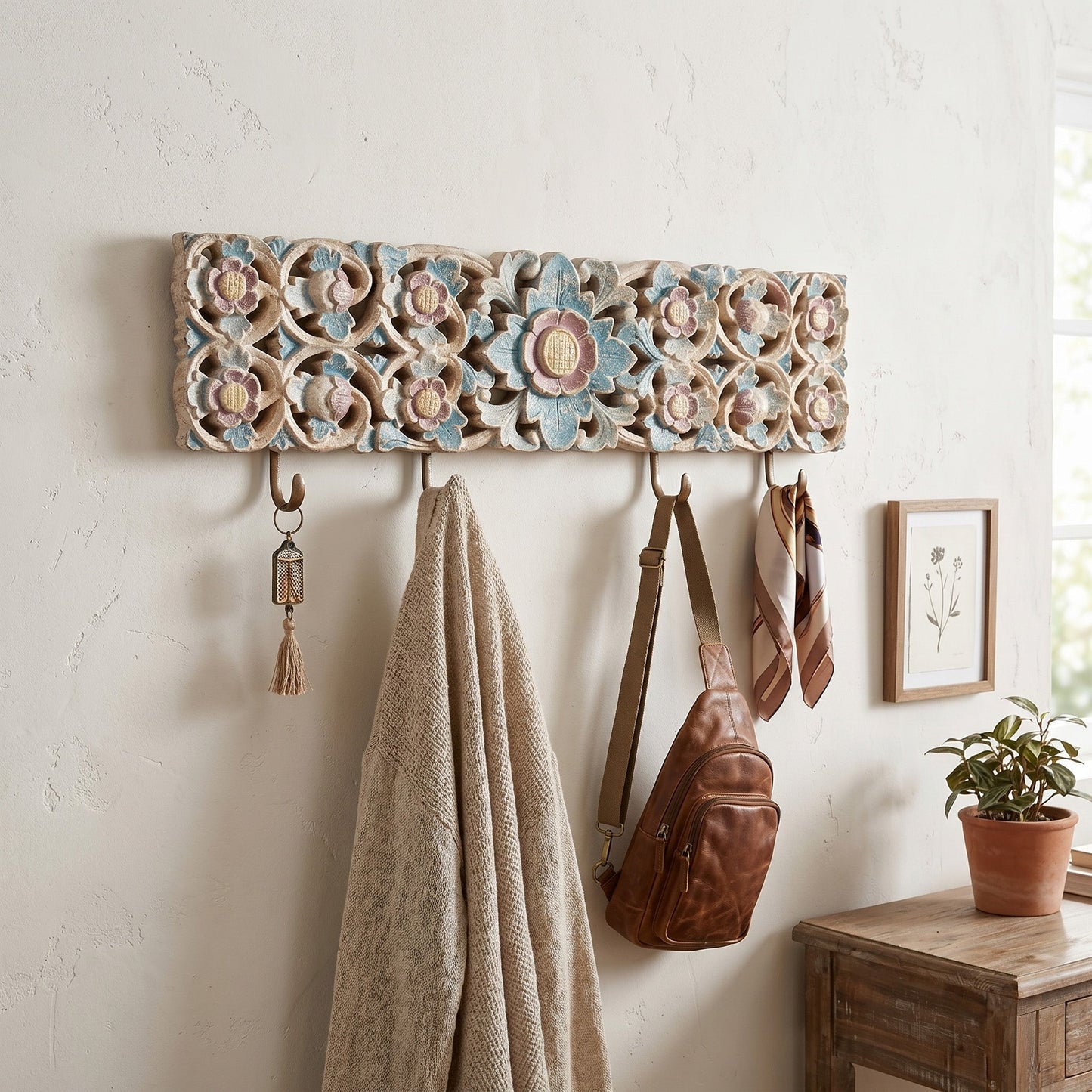 Carved Hanger - Cinta