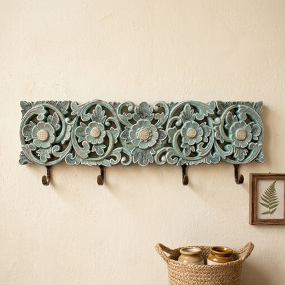 Brass Carved Hanger - Adsila