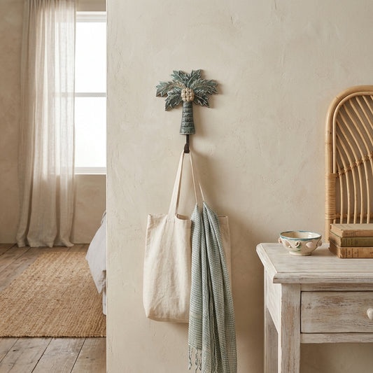 Brass Carved Hanger - Suli