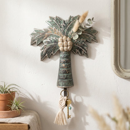 Brass Carved Hanger - Suli