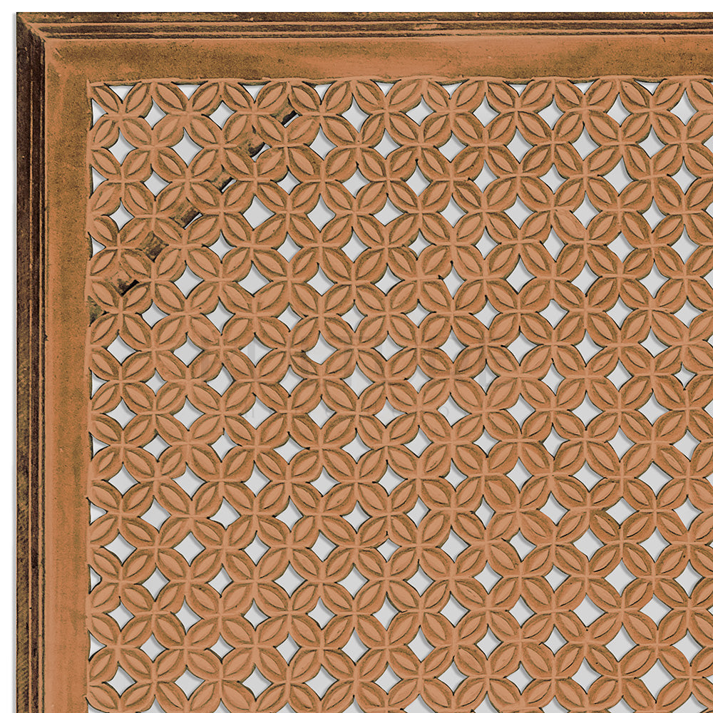 Carved Full Bed Headboard "Jagasatru"