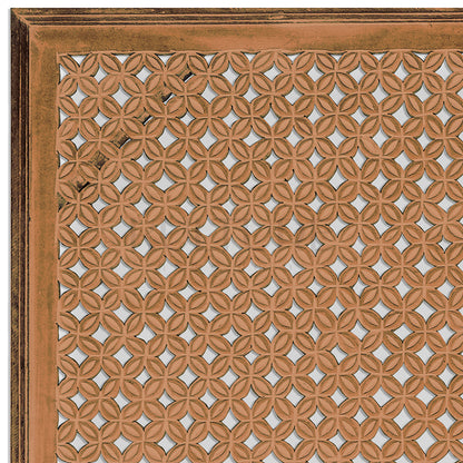 Carved Full Bed Headboard "Jagasatru"