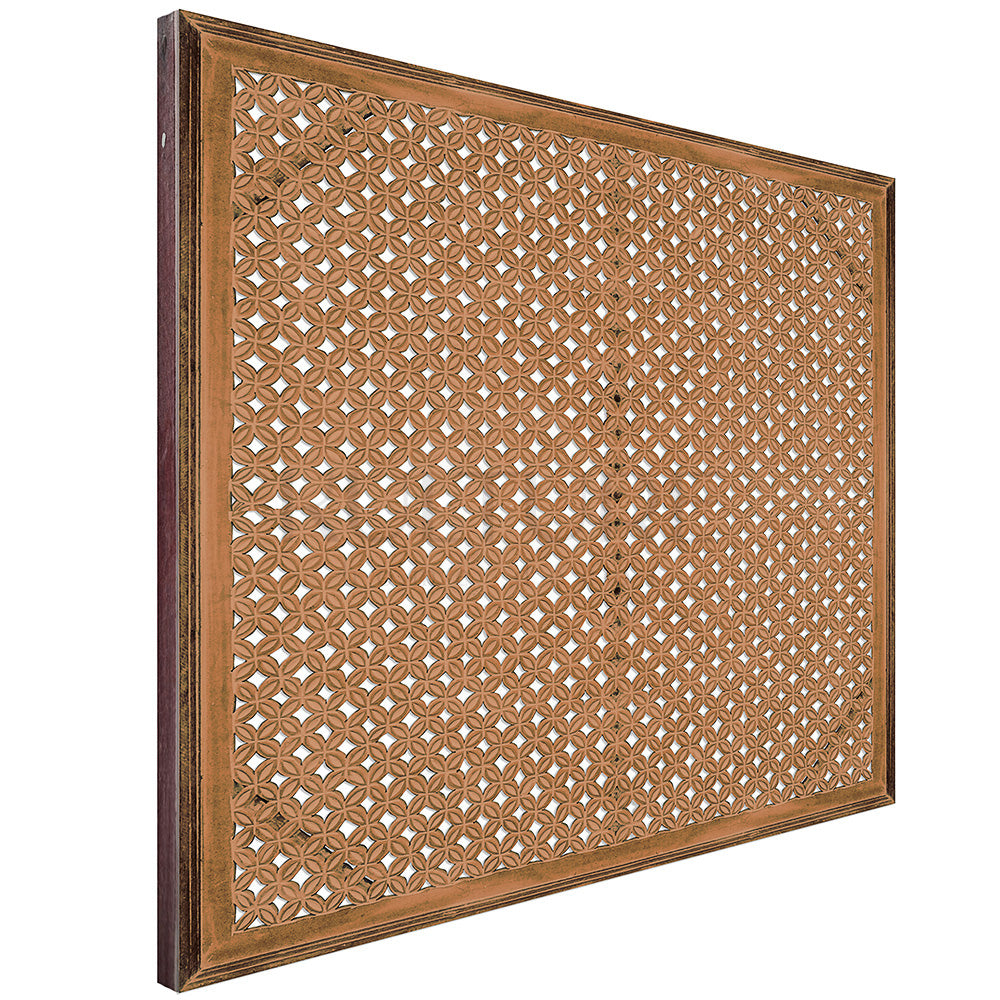 Carved Full Bed Headboard "Jagasatru"