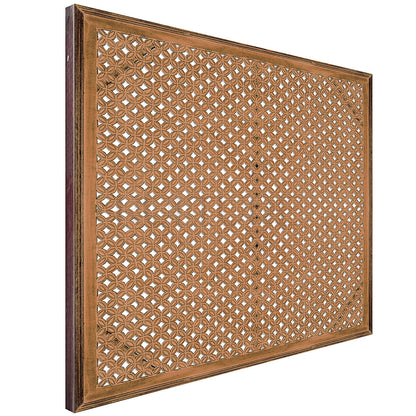 Carved Full Bed Headboard "Jagasatru"