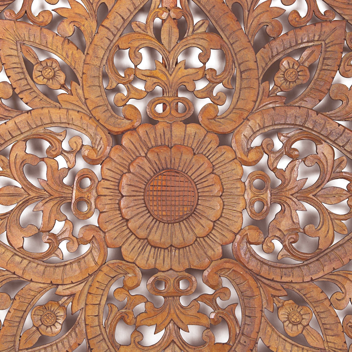 Carved Decorative Panel "Maliku" - 40 Inches