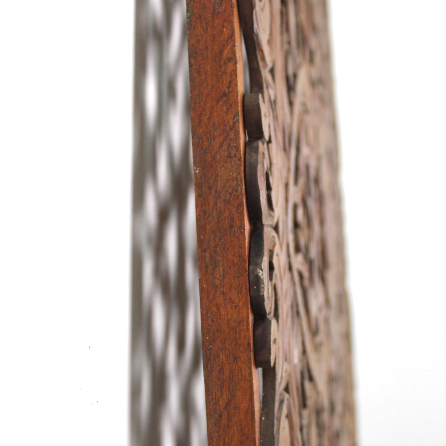 Carved Decorative Panel "Maliku" - 40 Inches