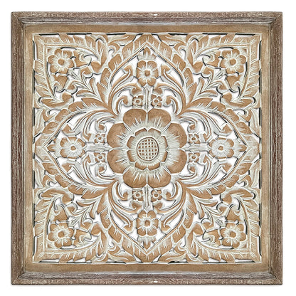 Carved Decorative Panel "Nusa" - 20 Inches