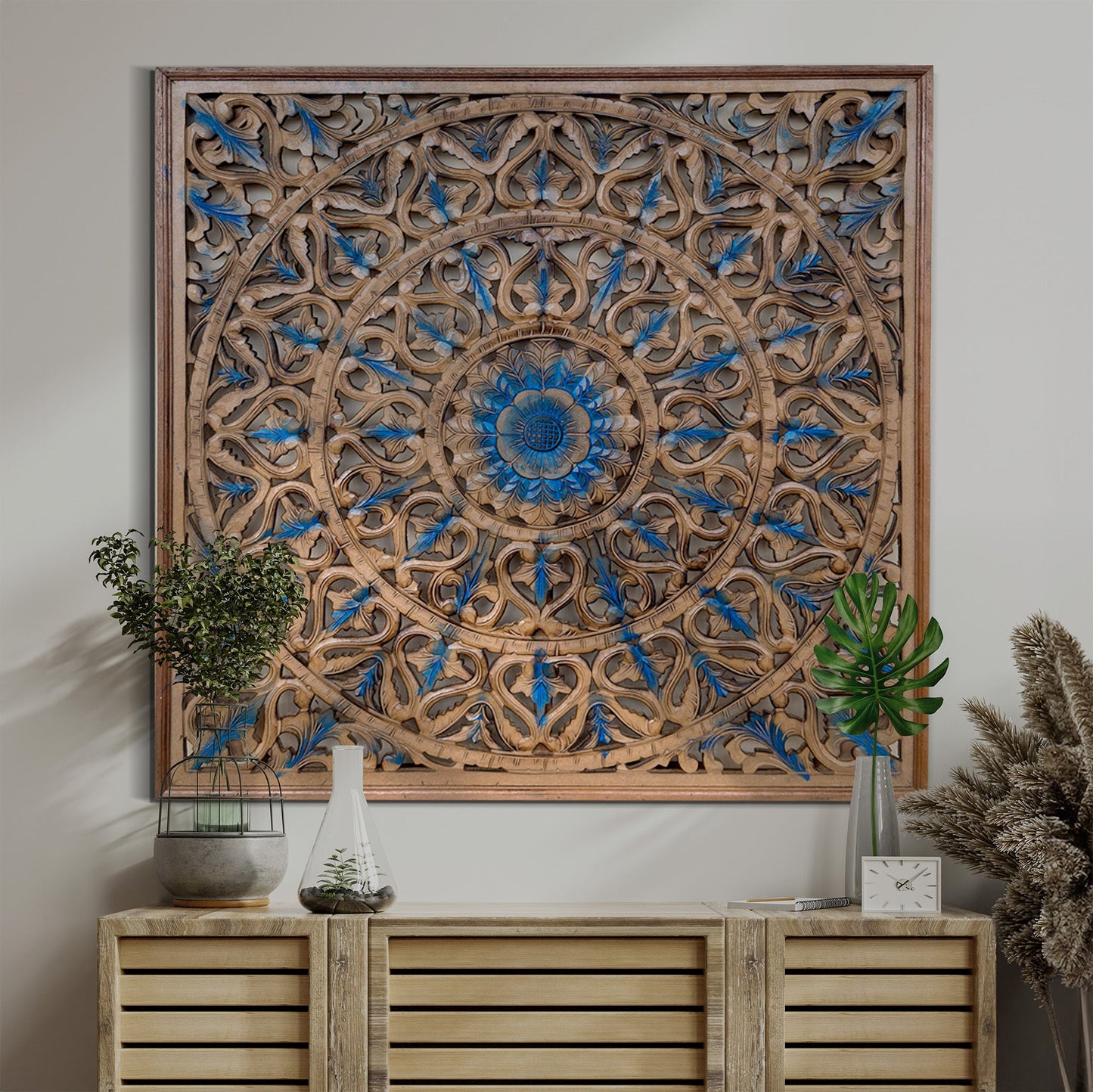 Large Decorative Panel "Tropis" - 120cm