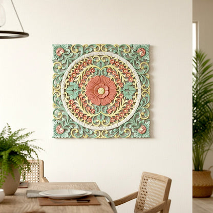 Carved Decorative panel "Ubud" - 23 Inches