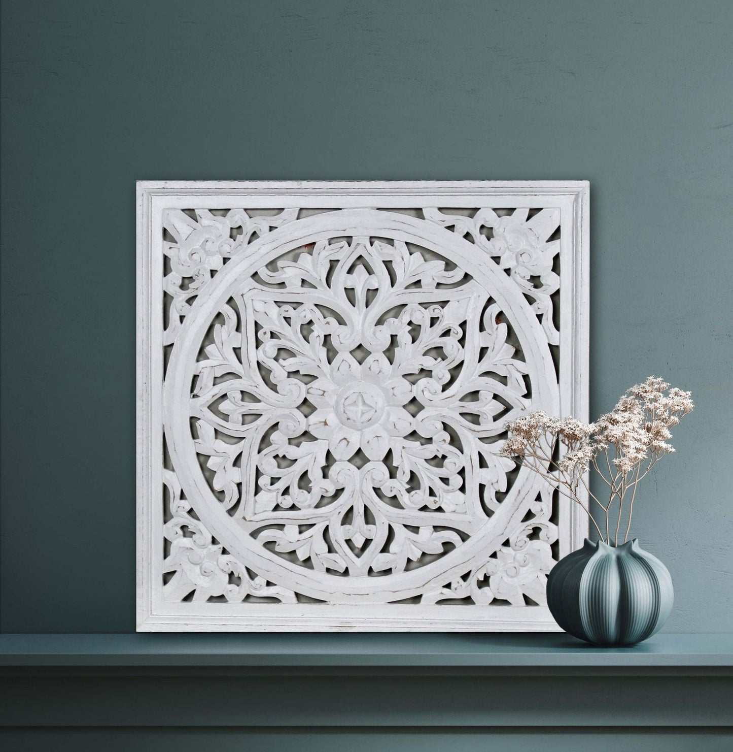 Carved Decorative Panel "Sumatra" - 20 Inches