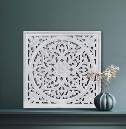 Carved Decorative Panel "Sumatra" - 20 Inches