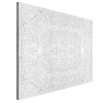 bed headboard putri malu white wash bali design hand carved hand made home decorative house furniture wood material bed headboard design bed headboard ideas bed headboard panels worldwide shipping