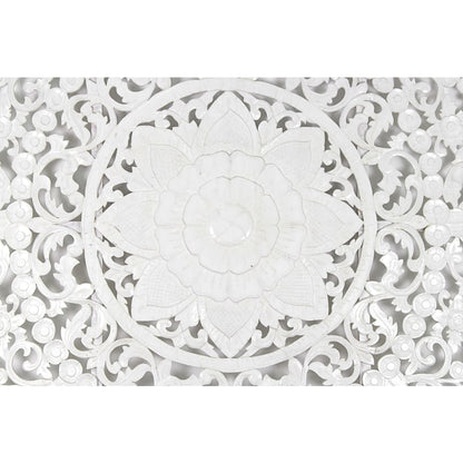 Bed Headboard King Size Anggrek - White