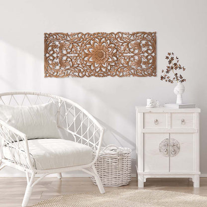 deco panel hebras natural wash bali design hand carved hand made decorative house furniture wood material decorative wall panels decorative wood panels decorative panel board balinese wall art
