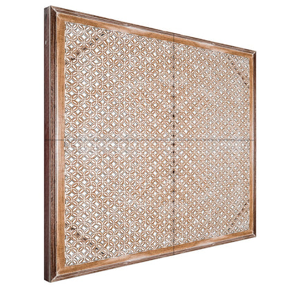 Carved Full Bed Headboard "Jagasatru"