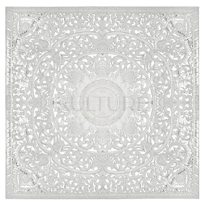 Carved Decorative Panel "Matahari" - 40 Inches