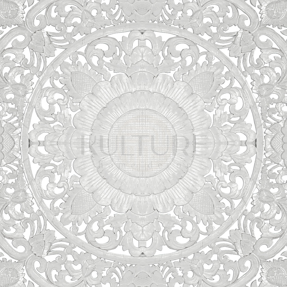 Carved Decorative Panel "Matahari" - 40 Inches