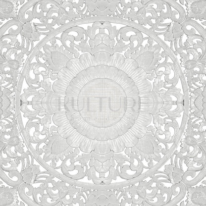 Carved Decorative Panel "Matahari" - 40 Inches