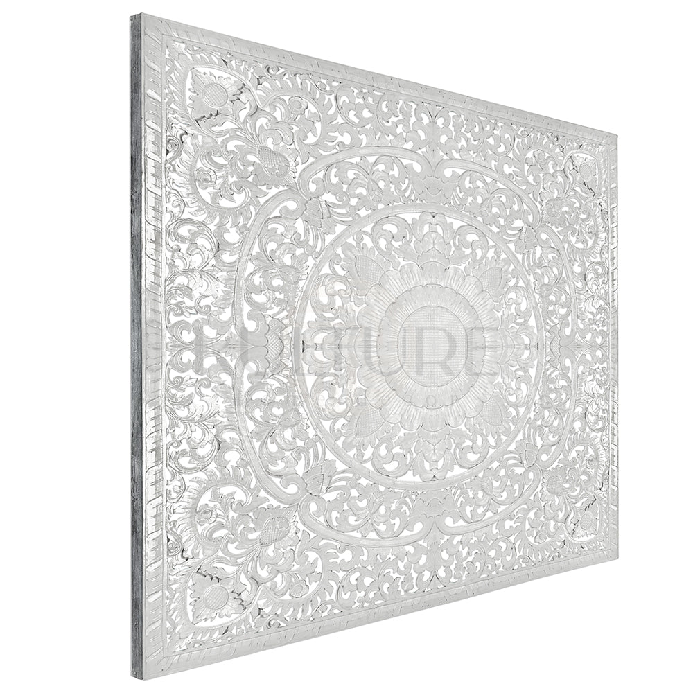 Carved Decorative Panel "Matahari" - 40 Inches