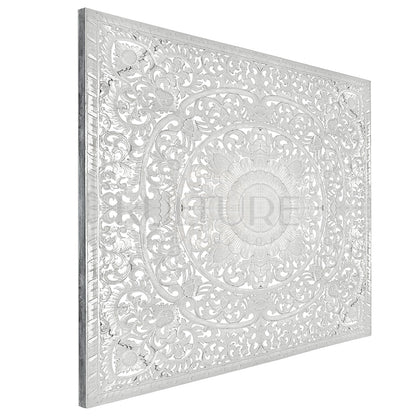 Carved Decorative Panel "Matahari" - 40 Inches