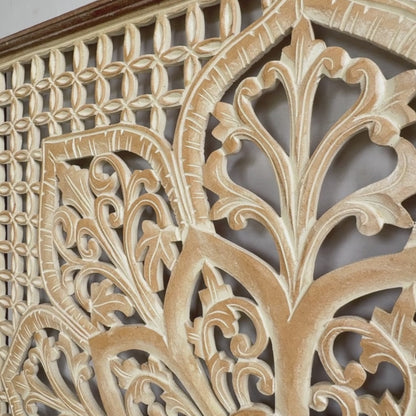 Carved Decorative Panel "Medit" - 40 x 40 inches