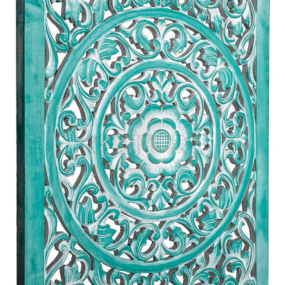 Decorative Panel Saffron green wash 100cm