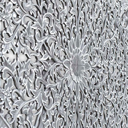 bed headboard seruni white wash bali design hand carved hand made home decorative house furniture wood material bed headboard design bed headboard ideas bed headboard panels worldwide shipping